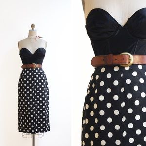 1960s linen skirt size small/medium